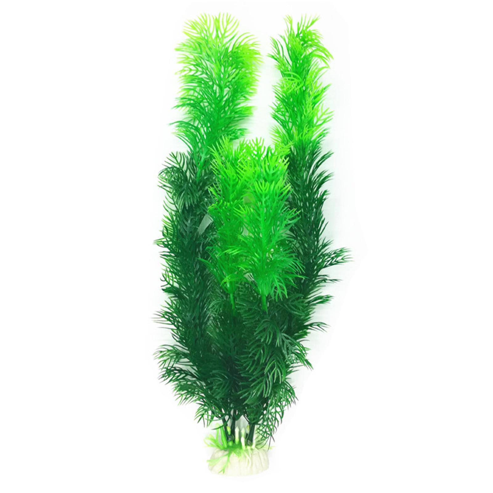 Planted Aquarium Tank Kit - 인공 수족관 식물 세트 플라스틱 어항