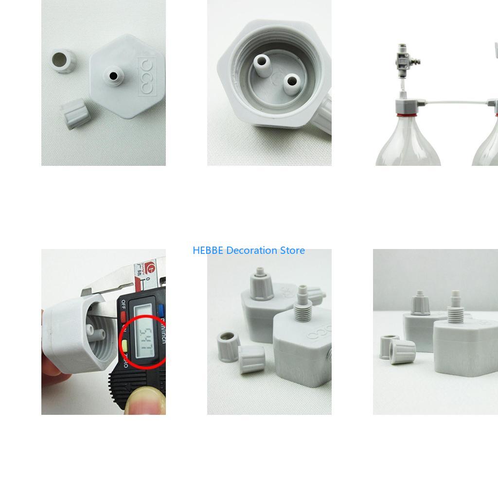 Planted Aquarium Co2 Kit - B0KC 수족관 심은 시스템 키트 DIY