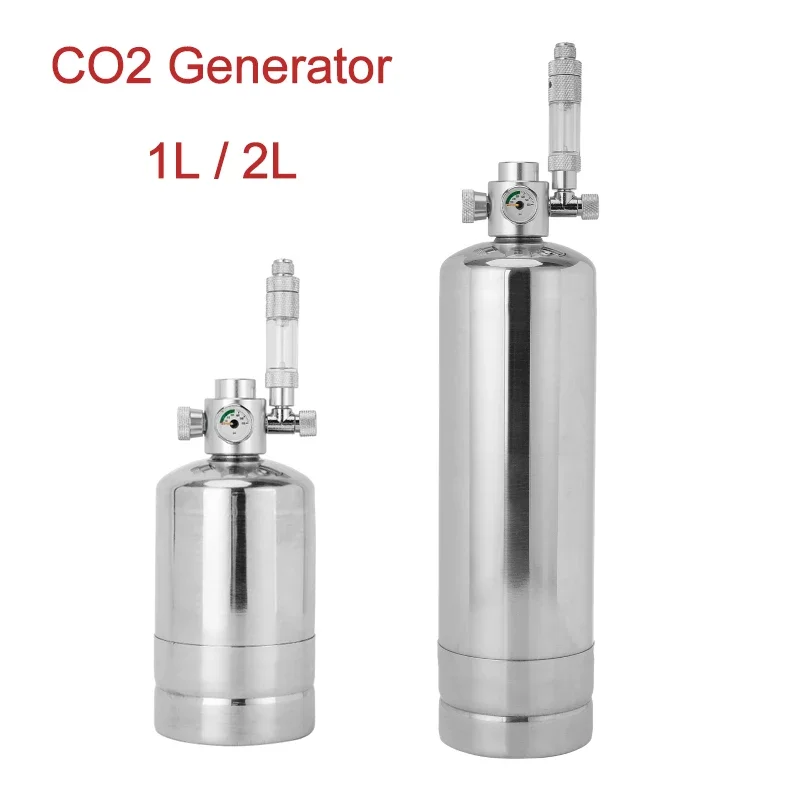 Planted Aquarium Tank Kit - DIY 수족관 CO2 발생기 시스템 키트,