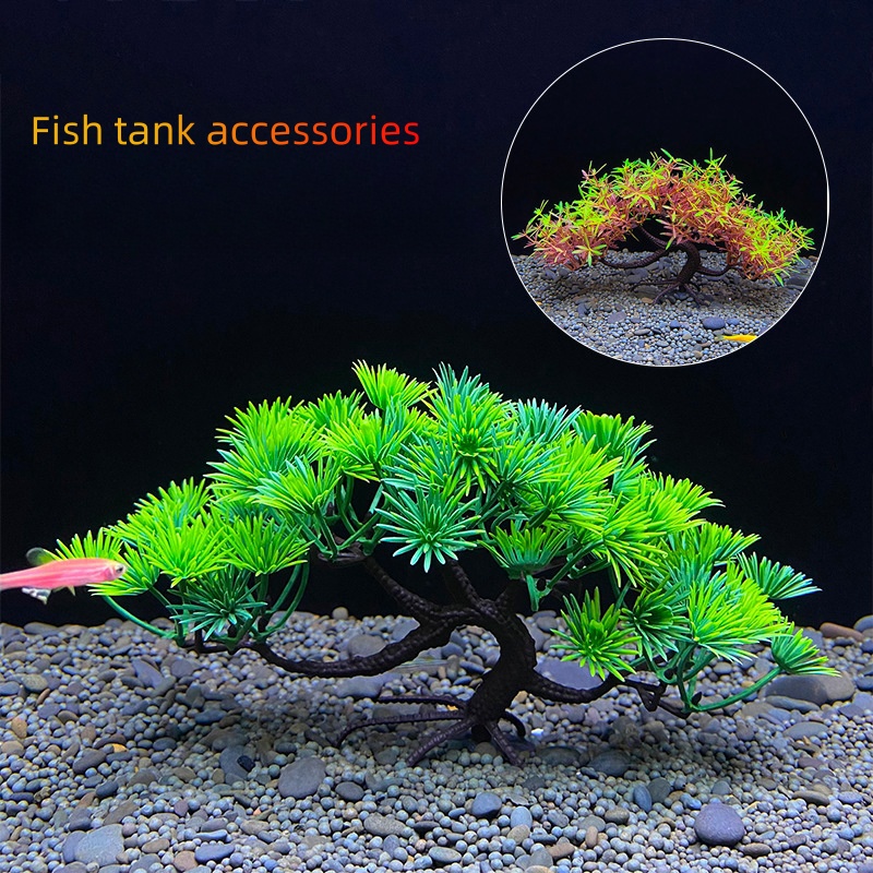 Aquarium Plant Seeds - 수족관 분재, 식물, 어항 장식, 인조