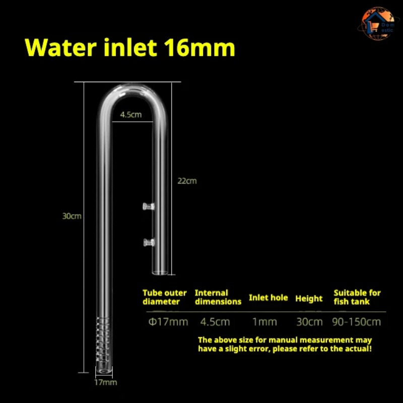 Surface Skimmer Nano - 유리 파이프 백합 모란 회전 표면