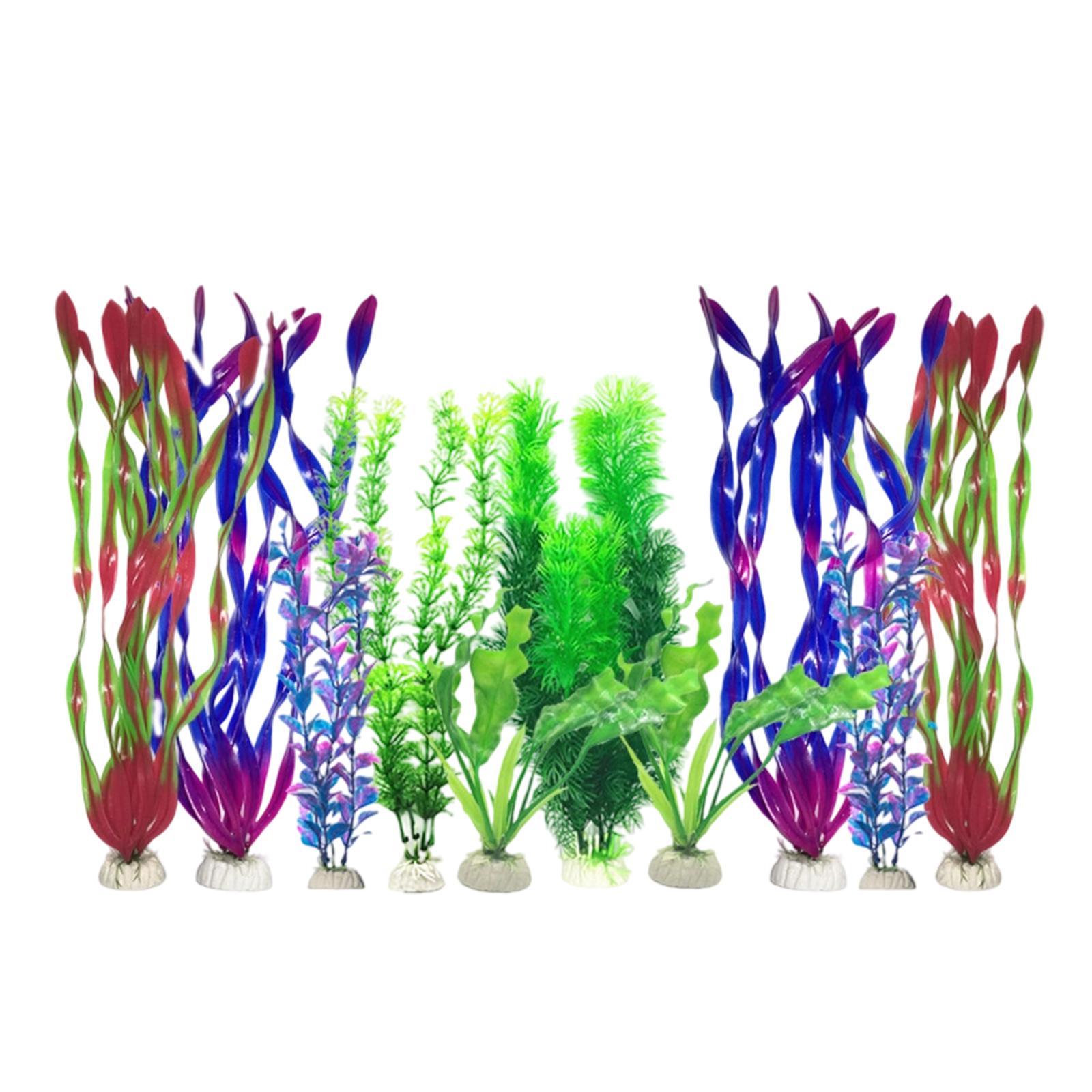 인공 수족관 식물 세트 플라스틱 어항 장식품 실제같은  - Planted Aquarium Tank Kit 리뷰 및 가격