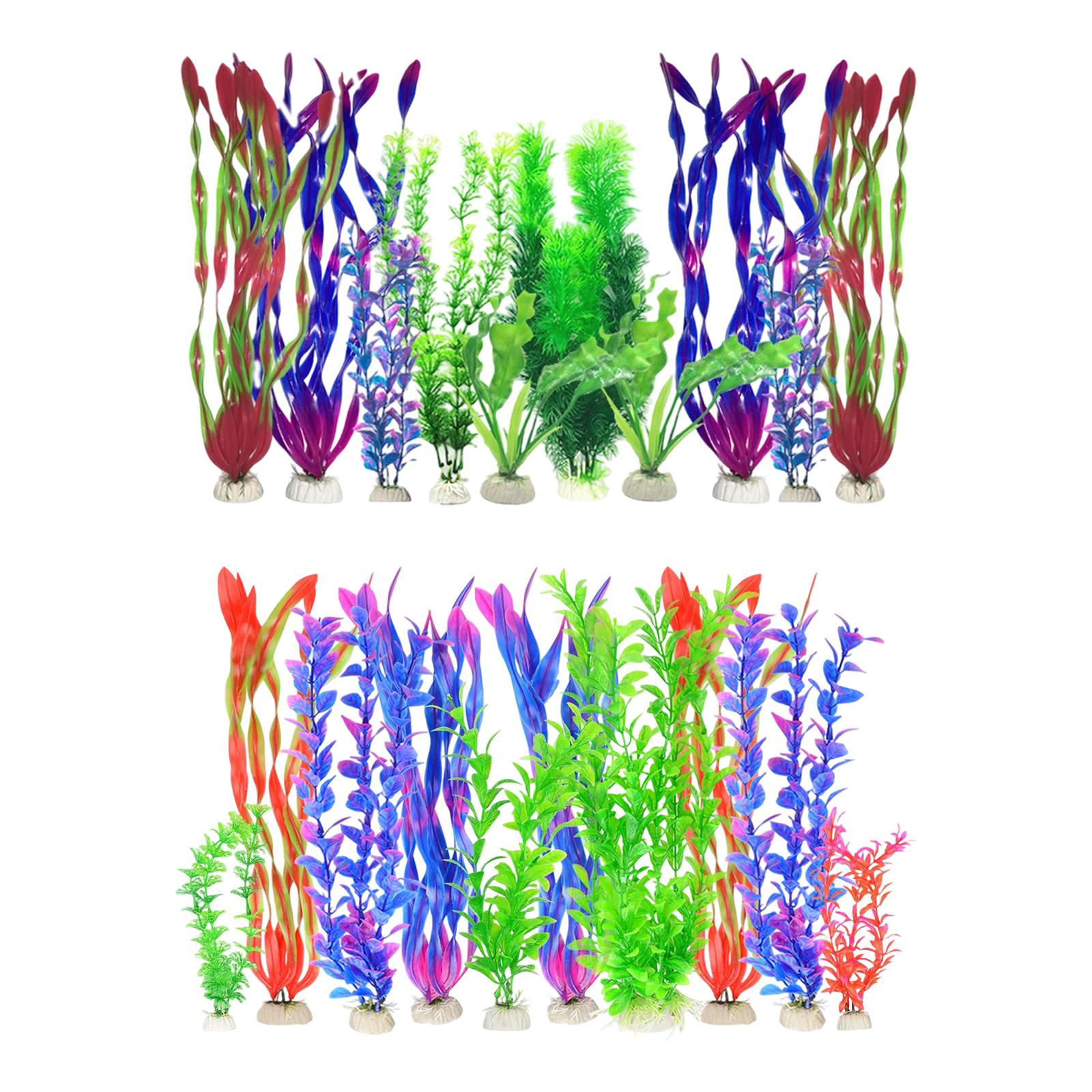 인공 수족관 식물 세트 플라스틱 어항 장식품 실제같은  - Planted Aquarium Tank Kit 리뷰 및 가격