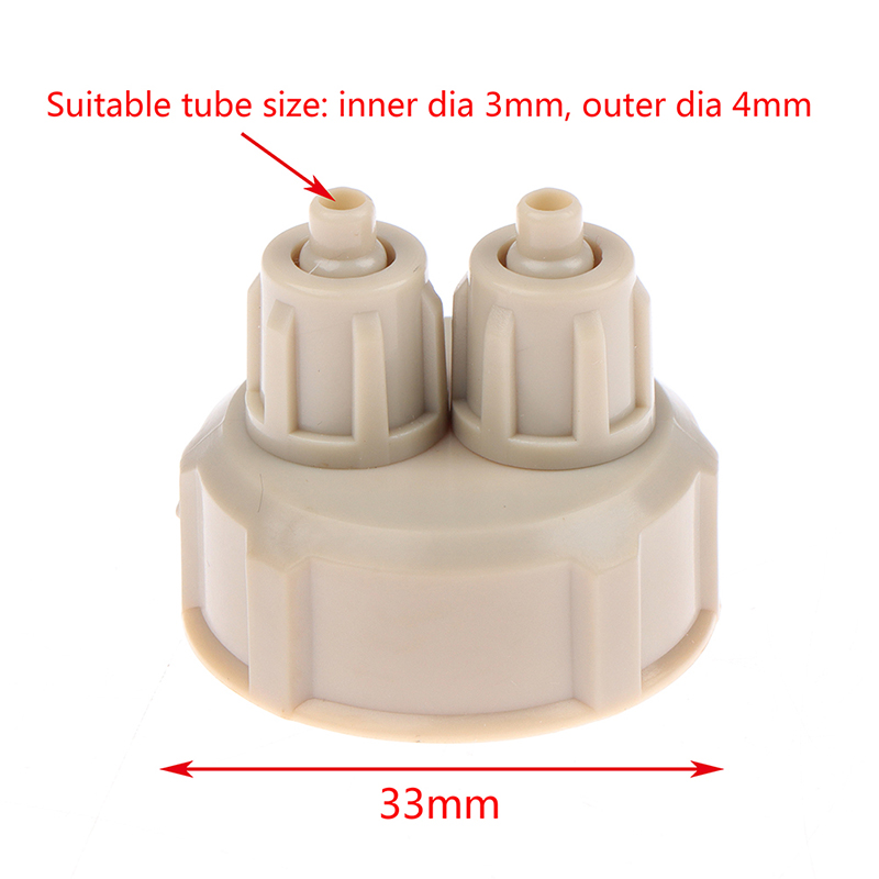 2개입 수족관 CO2 시스템 튜브 밸브 게이지 병뚜껑  - Planted Aquarium Co2 Kit 리뷰 및 가격