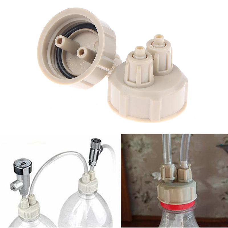 2개입 수족관 CO2 시스템 튜브 밸브 게이지 병뚜껑  - Planted Aquarium Co2 Kit 리뷰 및 가격