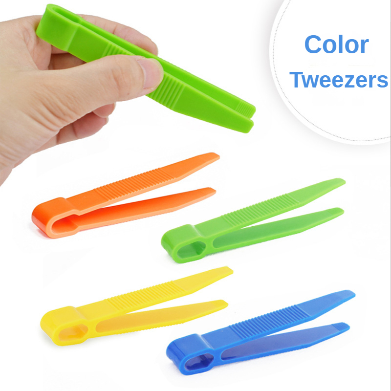 4pcs 고품질 내구성 플라스틱 클립 족집게 어린이를위 - Planted Clip Tweezers 리뷰 및 가격