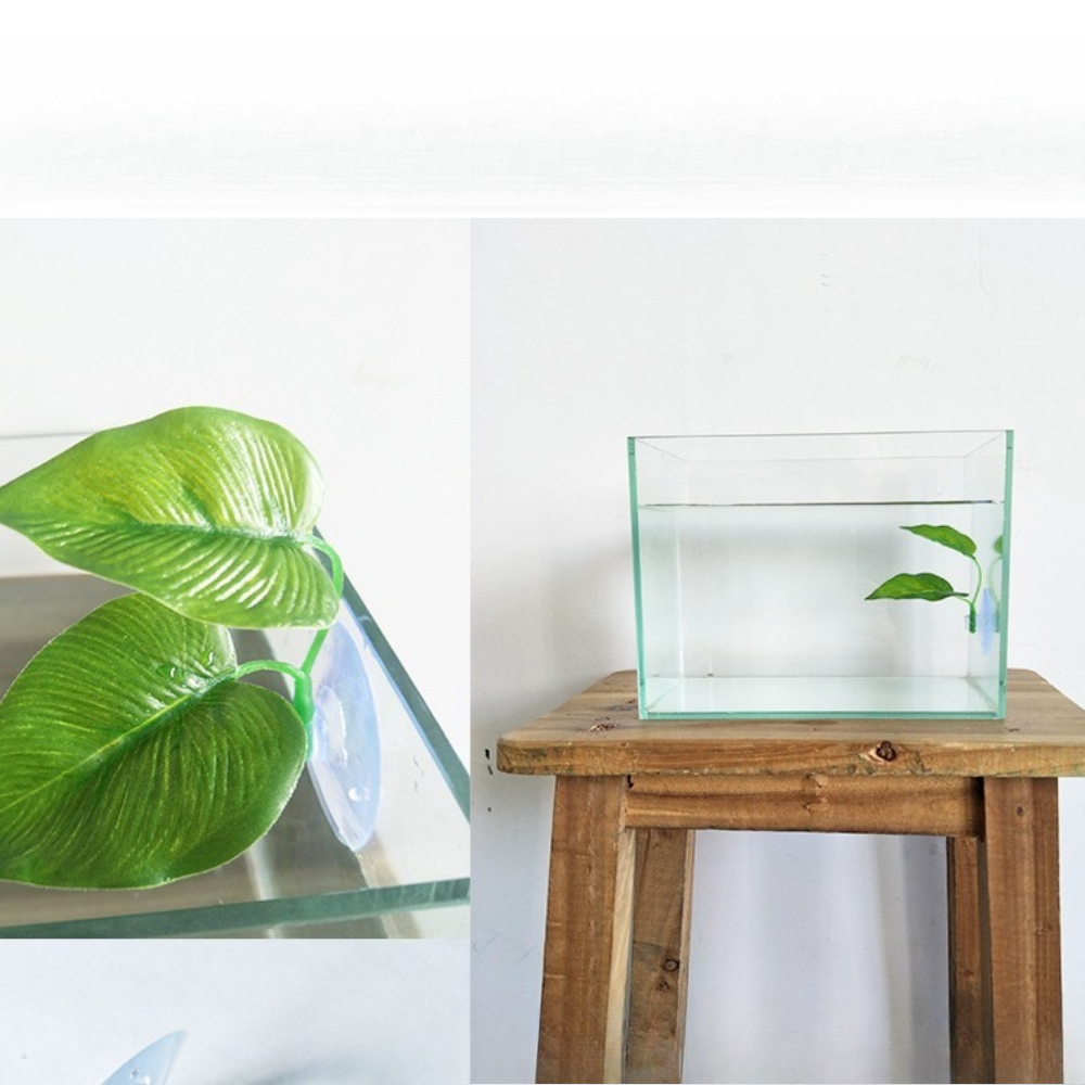1/3/5/10Pcs 인공 베타 물고기 잎 해먹 흡입  - Planted Aquarium For Betta 리뷰 및 가격