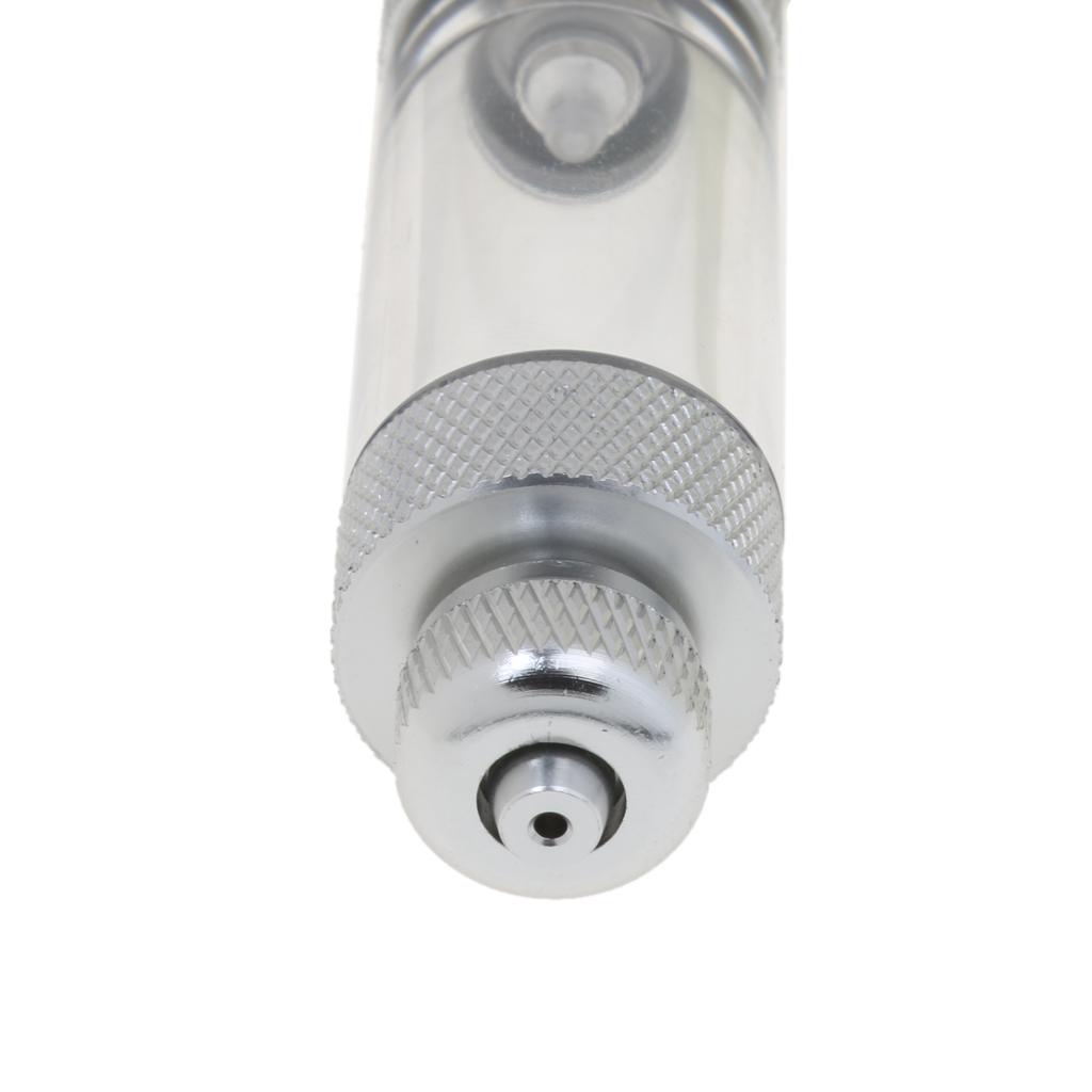 이중 헤드 인라인 버블 카운터 알루미늄 유리 CO2 디 - Planted Aquarium Co2 Kit 리뷰 및 가격