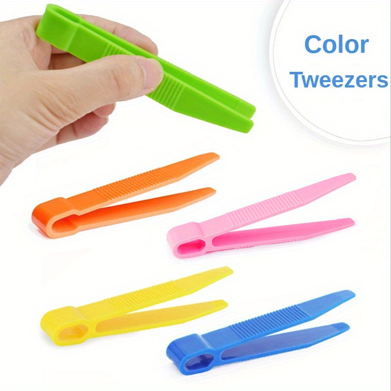 5개입 고품질 내구성 플라스틱 클립 핀셋, 어린이를 위 - Planted Clip Tweezers 리뷰 및 가격