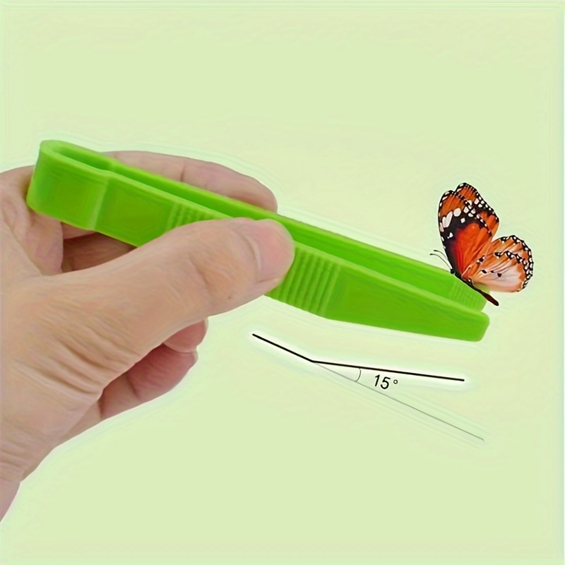 5개입 고품질 내구성 플라스틱 클립 핀셋, 어린이를 위 - Planted Clip Tweezers 리뷰 및 가격