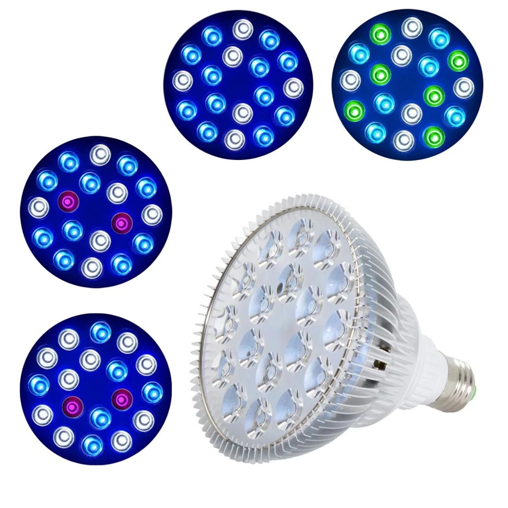 E27 LED 식물 성장 전구 Par38 수족관 식물  - Aquarium Plant Seeds 리뷰 및 가격