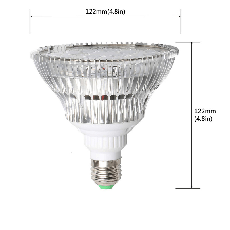E27 LED 식물 성장 전구 Par38 수족관 식물  - Aquarium Plant Seeds 리뷰 및 가격