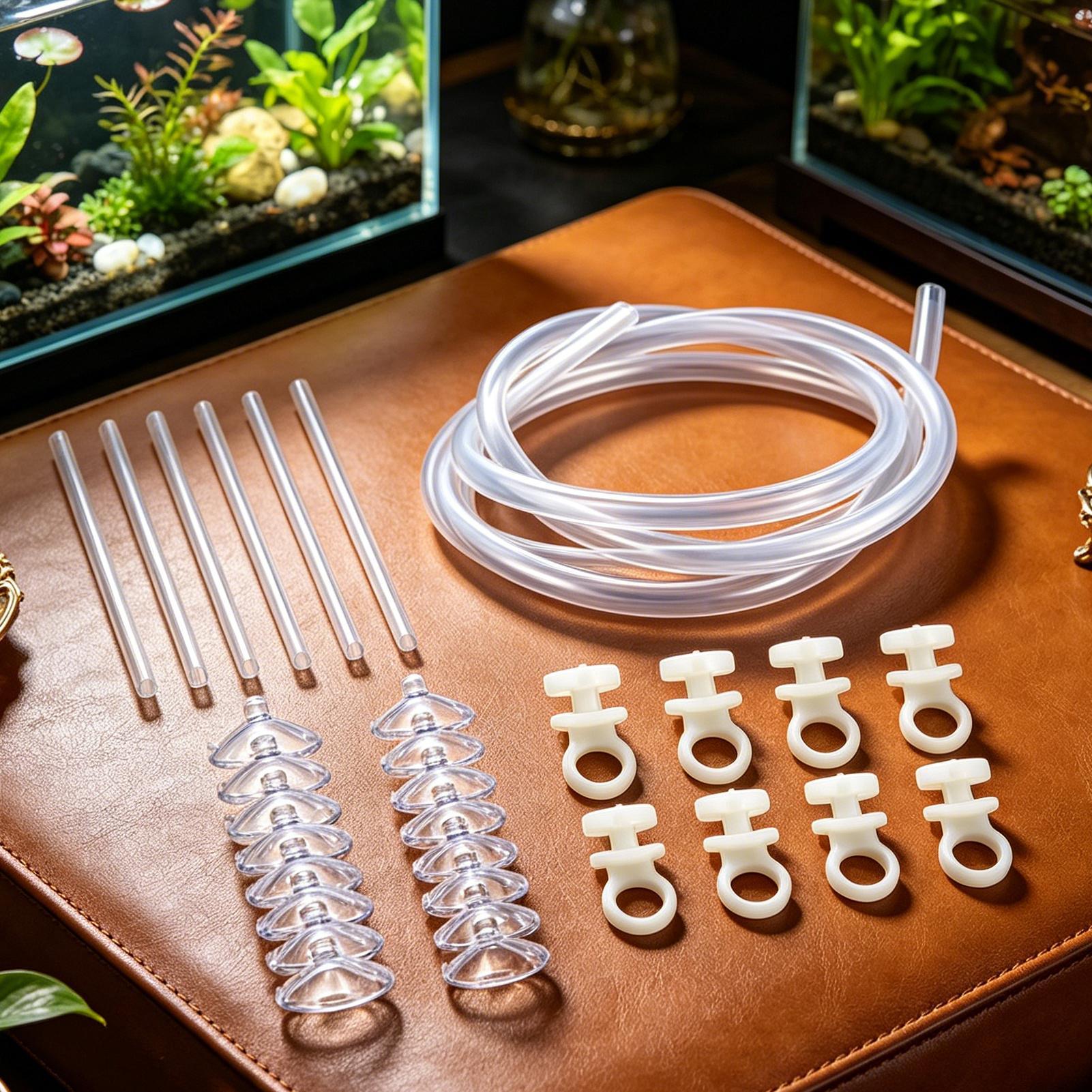 부유식 식물 차단 울타리 자동 높이 조절 가능 흡착 컵 - Planted Aquarium Tank Kit 리뷰 및 가격