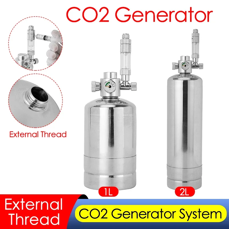 1L/2L 수족관 CO2 발생기 시스템 키트 물고기 탱 - Planted Aquarium Co2 Kit 리뷰 및 가격