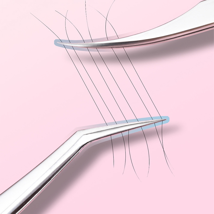 스테인리스 스틸 속눈썹 집게 고밀도 꽃 심기 접목 속눈 - Planted Clip Tweezers 리뷰 및 가격