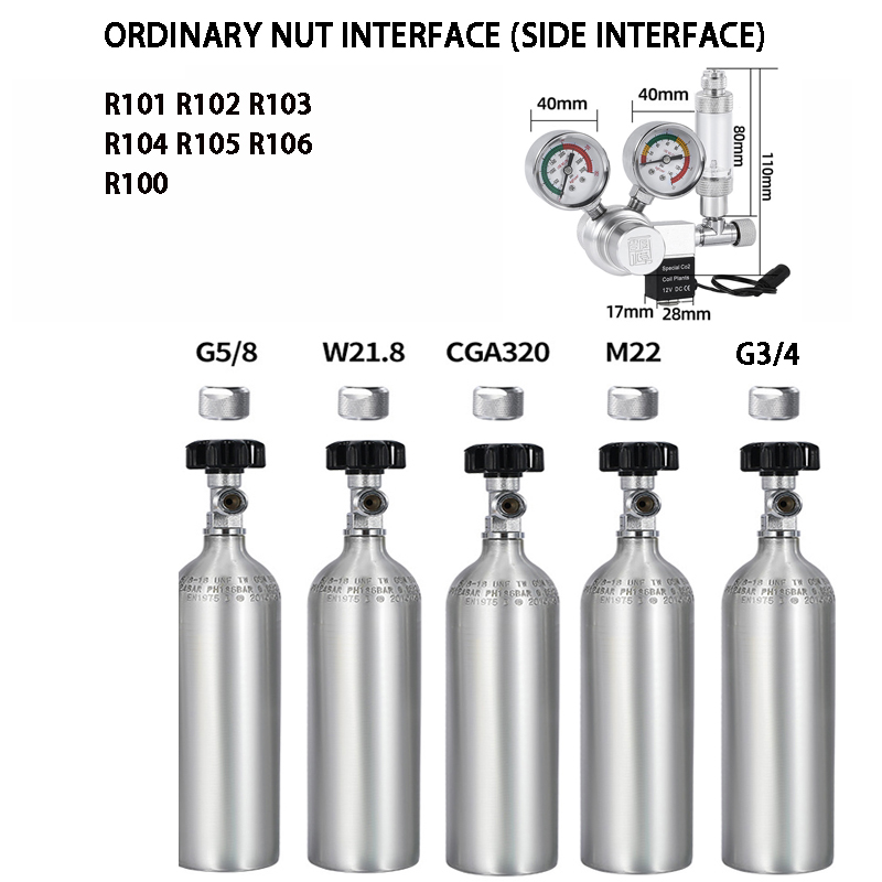 수족관 CO2 조절기 솔레노이드 밸브 버블 미터 수초  - Planted Aquarium Co2 Kit 리뷰 및 가격