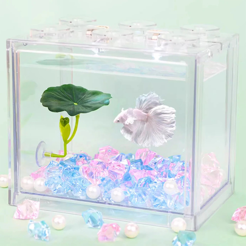 (Ce14) 1/5개입, 녹색 잎 모양의 해먹 장식.  - Planted Aquarium For Betta 리뷰 및 가격