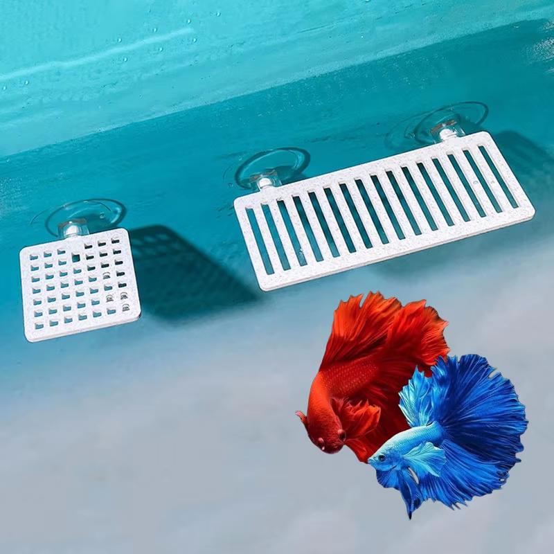 플라스틱 어항 수족관 인공 그리드 베타 물고기 휴식 낳 - Planted Aquarium For Betta 리뷰 및 가격