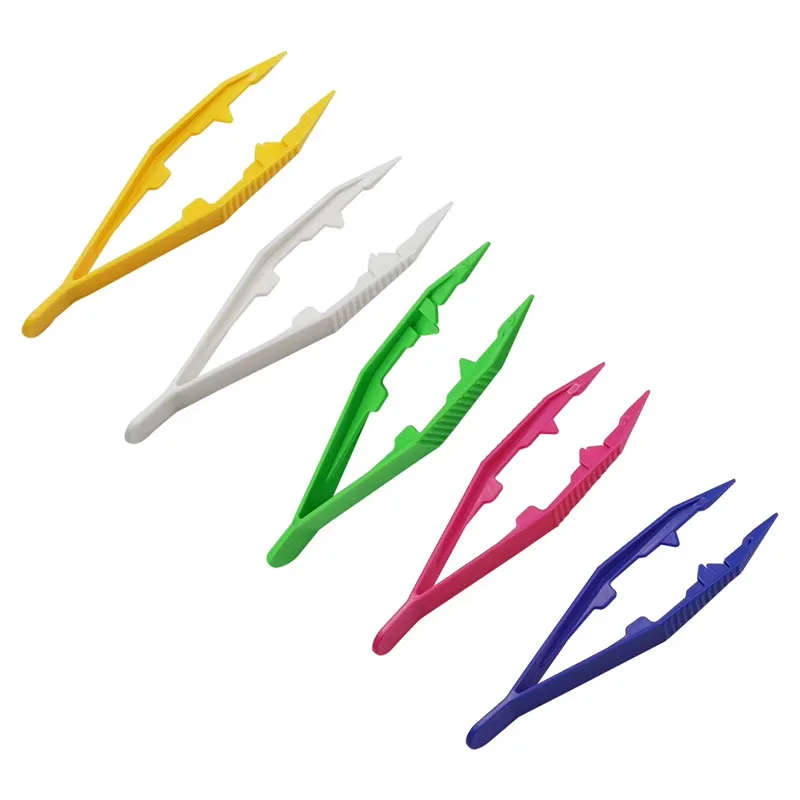 1PC 플라스틱 클립 어린이 DIY 장난감 족집게 공예 - Planted Clip Tweezers 리뷰 및 가격