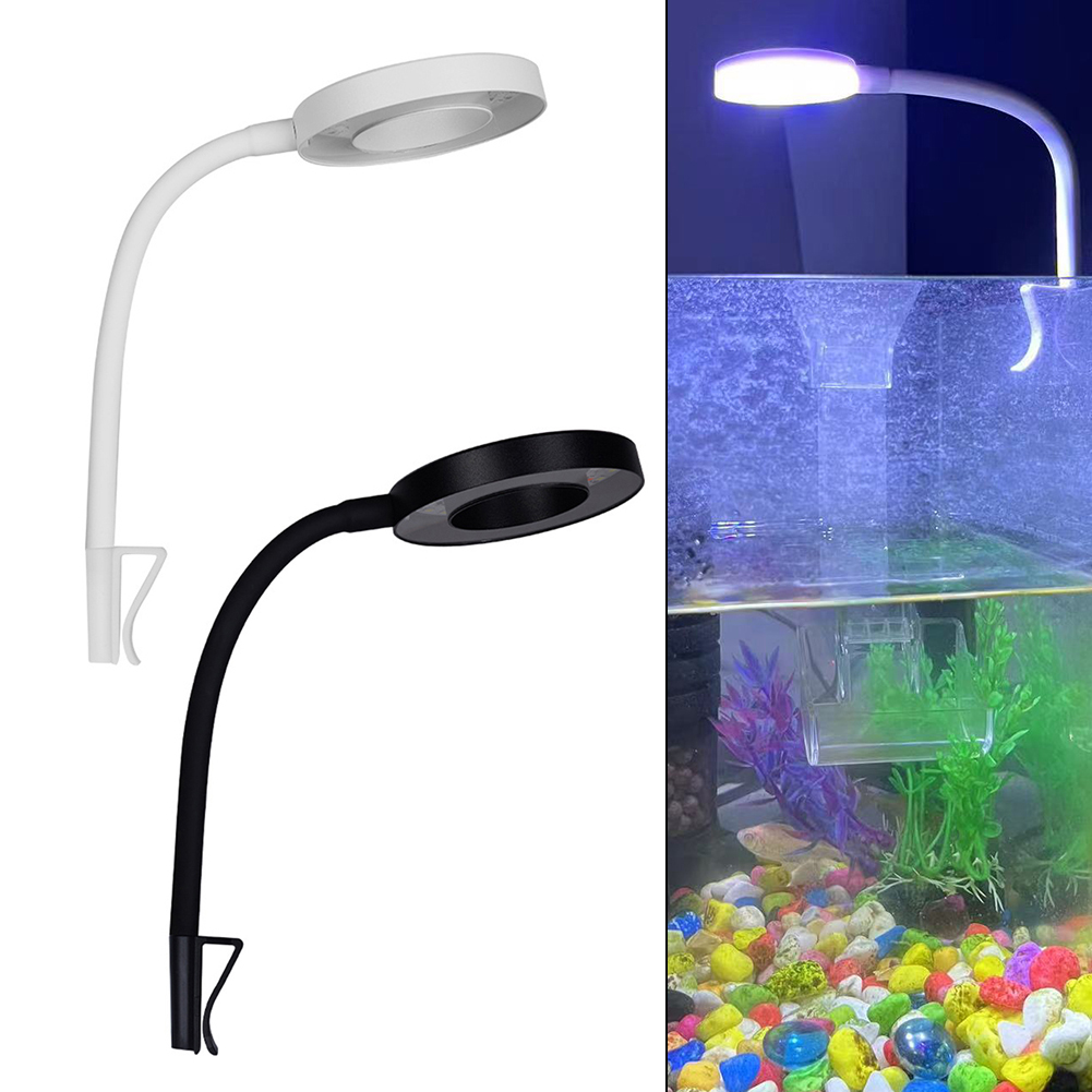 8W 수족관 조명 수생 식물 조명 방수 클립형 램프 어 - Planted Aquarium Tank Kit 리뷰 및 가격