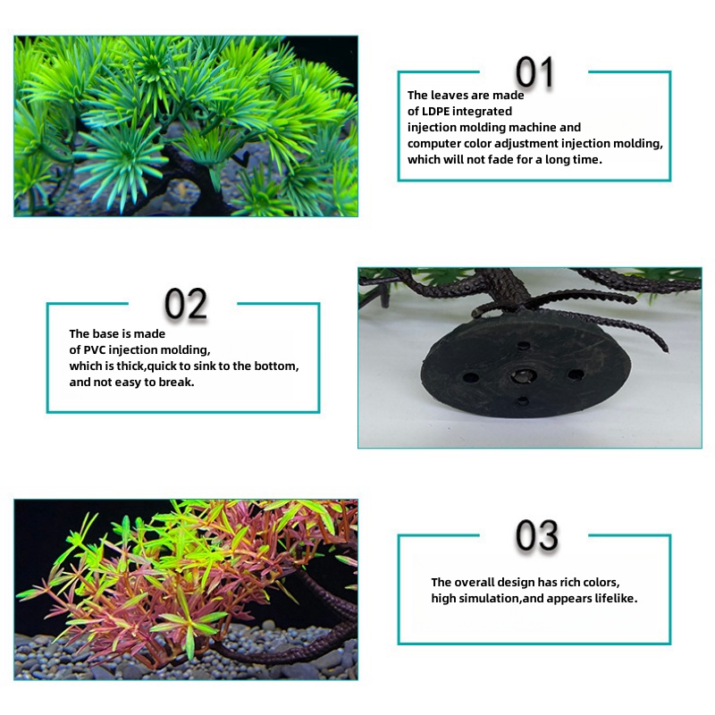 수족관 분재, 식물, 어항 장식, 인조 식물, 꽃 장식 - Aquarium Plant Seeds 리뷰 및 가격