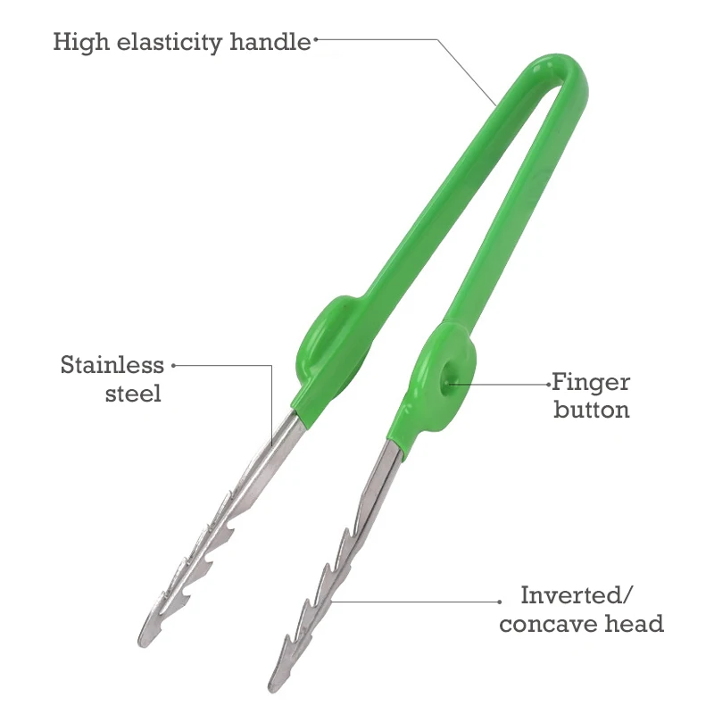 1Pc 원예 족집게 즙이 많은 식물 화분 이식 묘목 족 - Planted Clip Tweezers 리뷰 및 가격