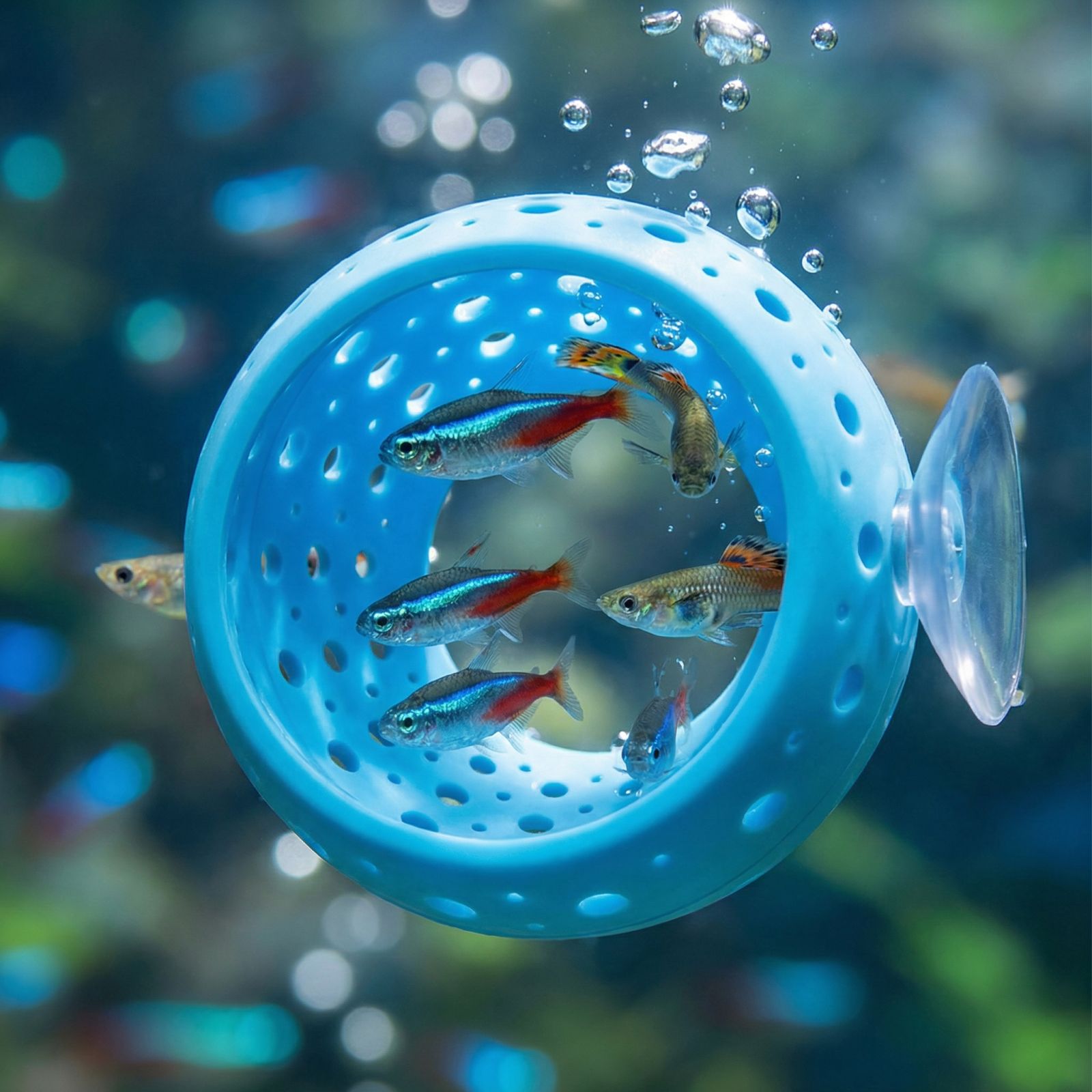 베타 벌브 터널 어항 물고기 은신처 (흡착컵 포함) - - Planted Aquarium For Betta 리뷰 및 가격