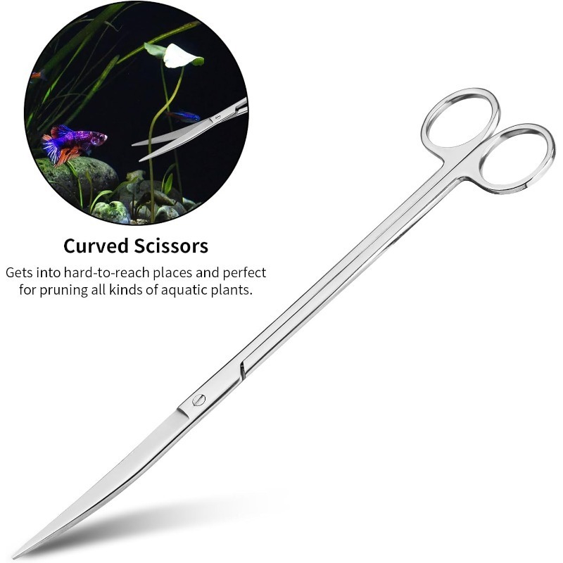 수족관 키트 테라리움 용품에는 테라리움 도구용 긴 핀셋 - Planted Aquarium Tank Kit 리뷰 및 가격