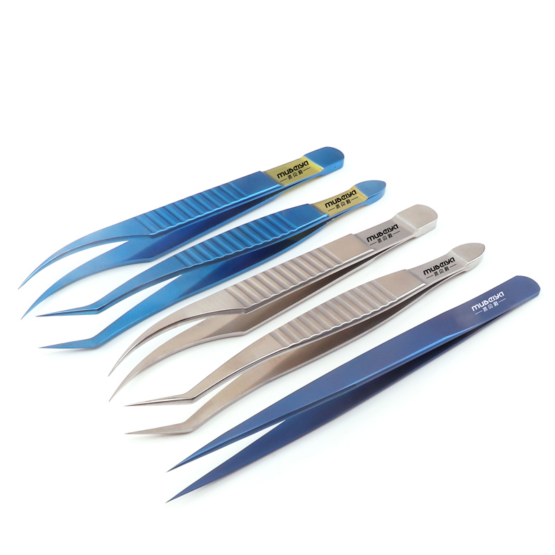 속눈썹 연장용 특수 핀셋, 뷰티 속눈썹용, 꽃 모양 금 - Planted Clip Tweezers 리뷰 및 가격